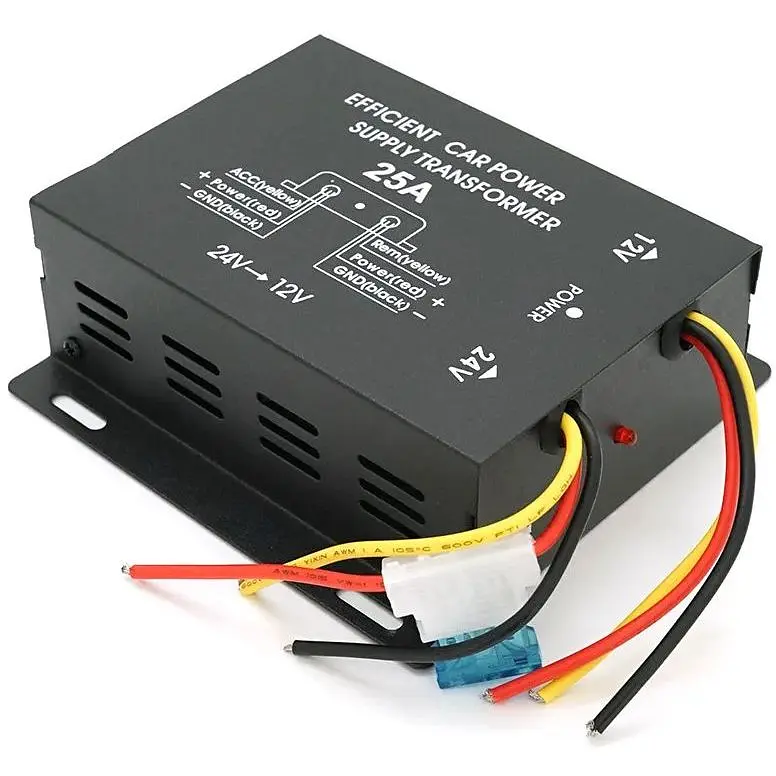 Перетворювач авто інвертор Voltronic DC/DC 24v-12v 25A GS-D25 - фото 3
