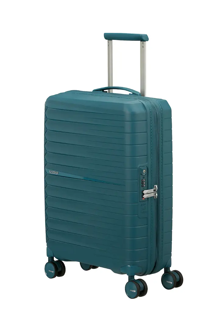 Чемодан 55 См American Tourister FASTFORWARD TOTALLY TEAL 55х40х20(23) MI0*51001 - фото 3