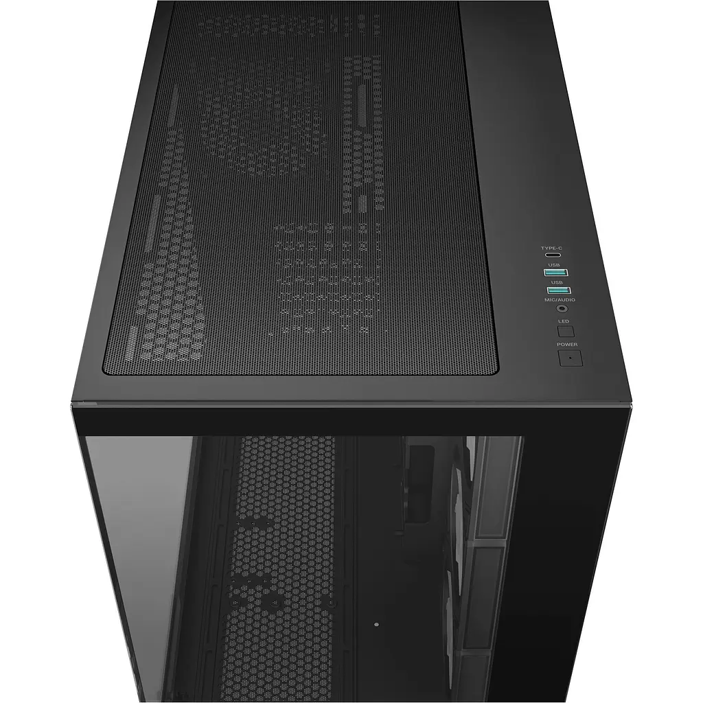 Корпус Deepcool CG530 4F Black (R-CG530-BKADA4-G-1) [146718] - фото 9