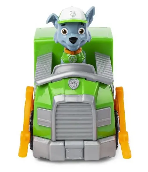 Ігровий набір Spin Master Paw Patrol Щенячий патруль Базовий автомобіль з водієм Роккі (SM16775/9948) - фото 3