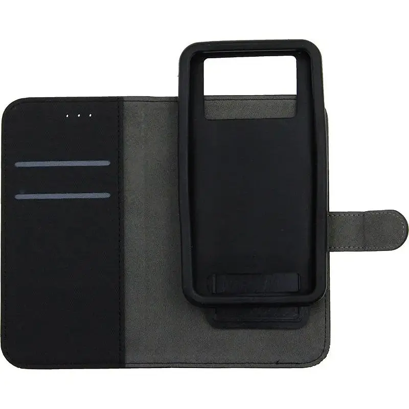 Чохол-книжка Toto Book Silicone Slide Universal Cover 6.5" (№4) Black - фото 7