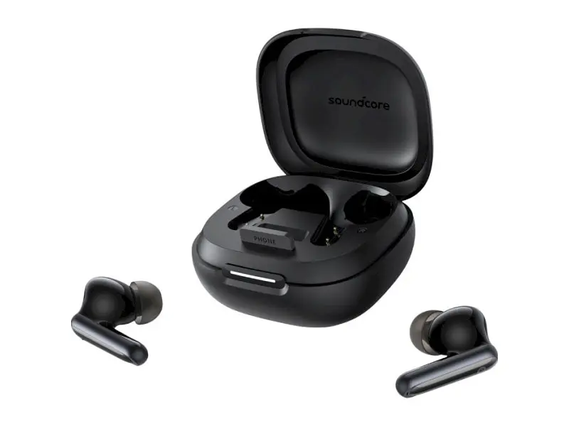 Навушники TWS ANKER SoundCore P40i Black - фото 7