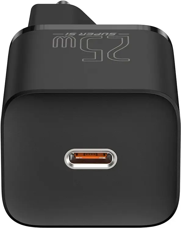 Зарядний пристрій Baseus Super Si Quick Charger 1C 25W EU black (CCSP020101) - фото 4