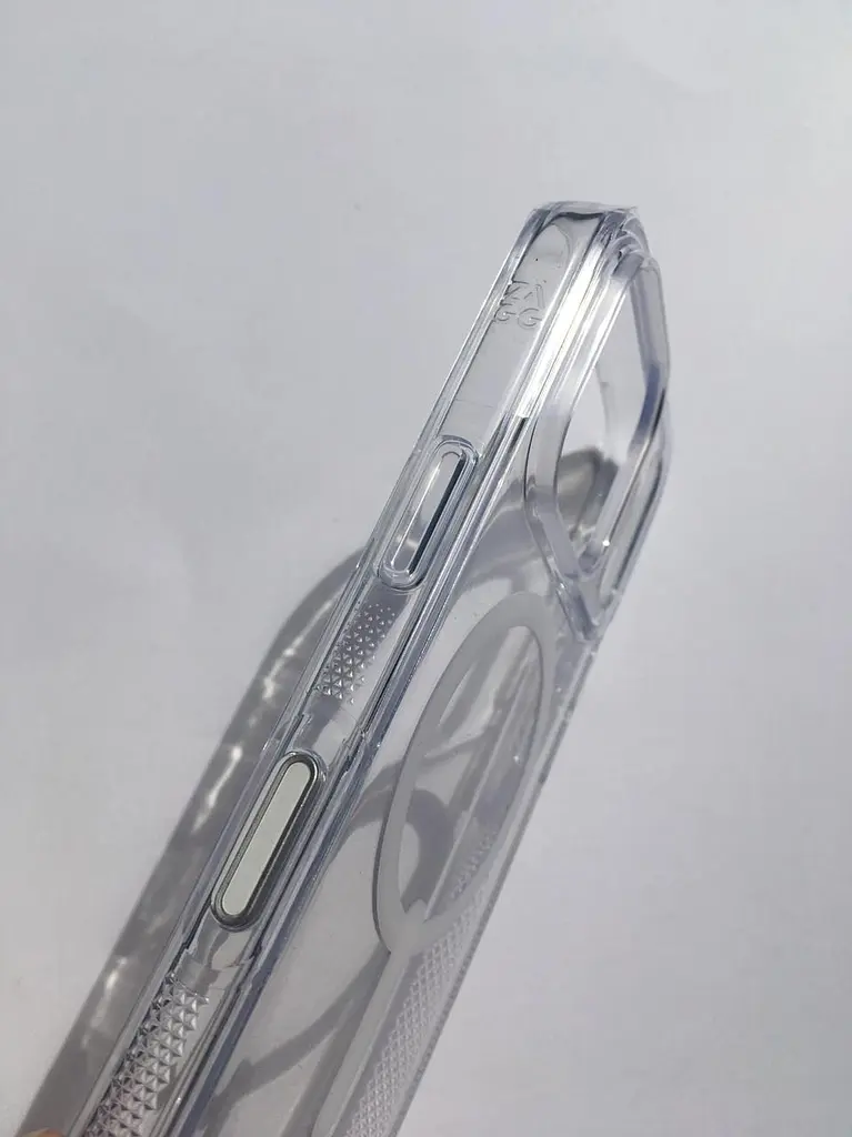Чохол протиударний для iPhone 17 Pro (6.3") ZAGG Gear4 Crystal Palace MagSafe Clear Case Прозорий - фото 7