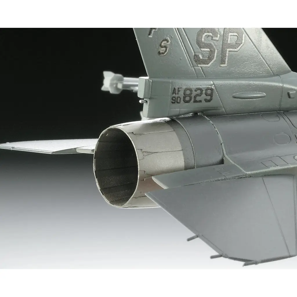 Збірна модель Revell набір до 75-ї річниці US Air Force 3 літаки масштаб 1:72, 250 деталей (RVL-05670) - фото 11