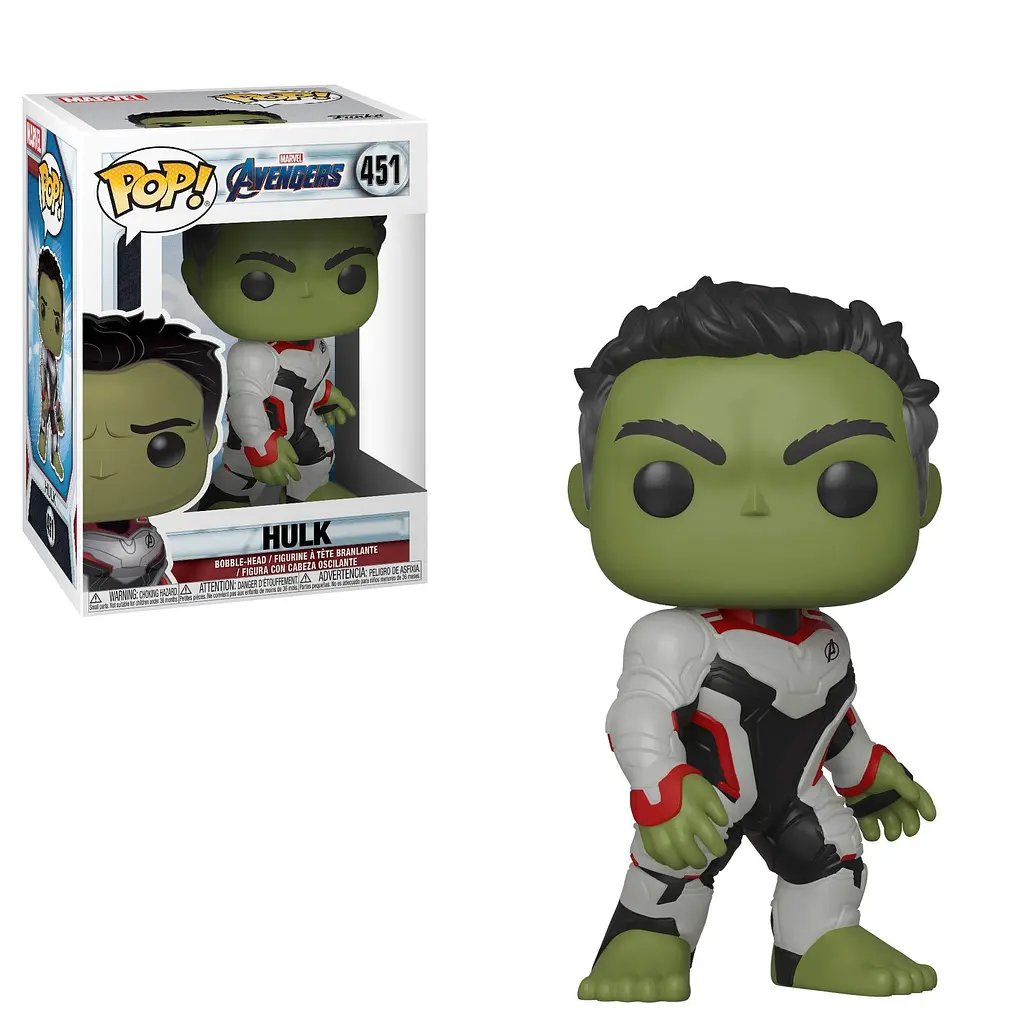Игровая фигурка Funko Pop Мстители Финал Халк (36659) - фото 2
