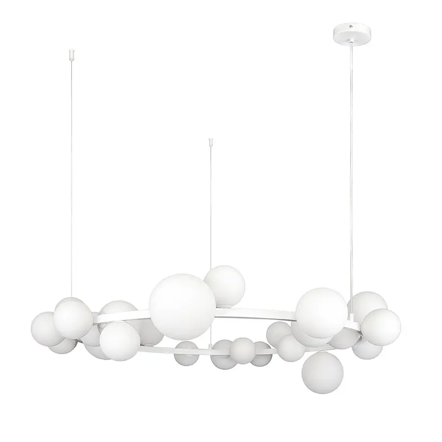 Люстра Levistella 918LP267-24 WH+WH - фото 2