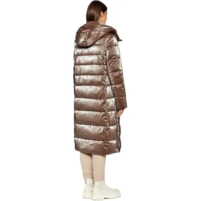 Куртка CMP Woman Coat Fix Hood Corteccia XS (1097-31K2866-P865 36) - фото 6