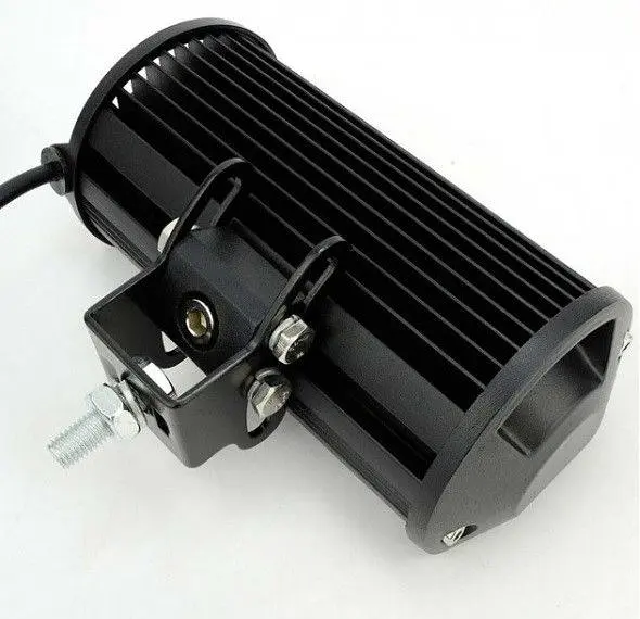 Додаткова LED фара 36W (3W x 12) 10-30V 176x107x73 mm Далекий D-36W 1 шт. (2599) - фото 2
