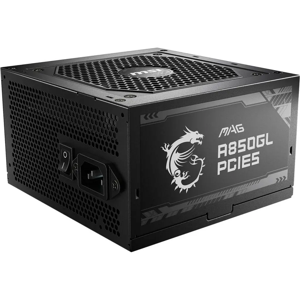 Блок живлення MSI MAG A850GL PCIE5 Black (306-7ZP8A11-CE0) [109821] - фото 6