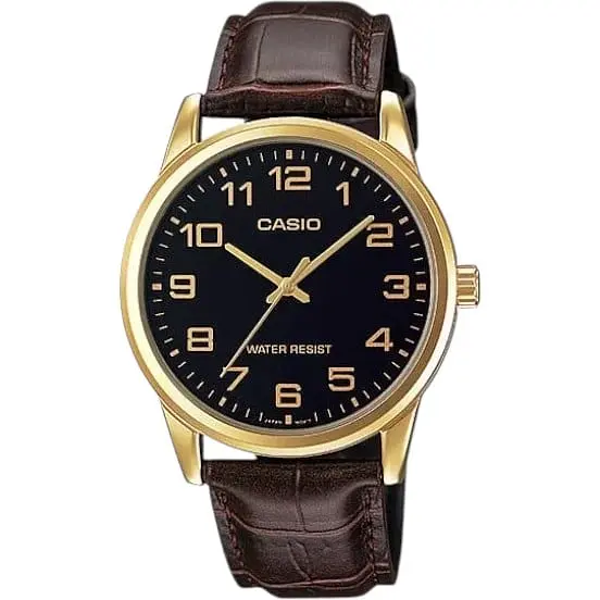 Чоловічий годинник Casio Timeless Collection MTP-V001GL-1B - фото 1