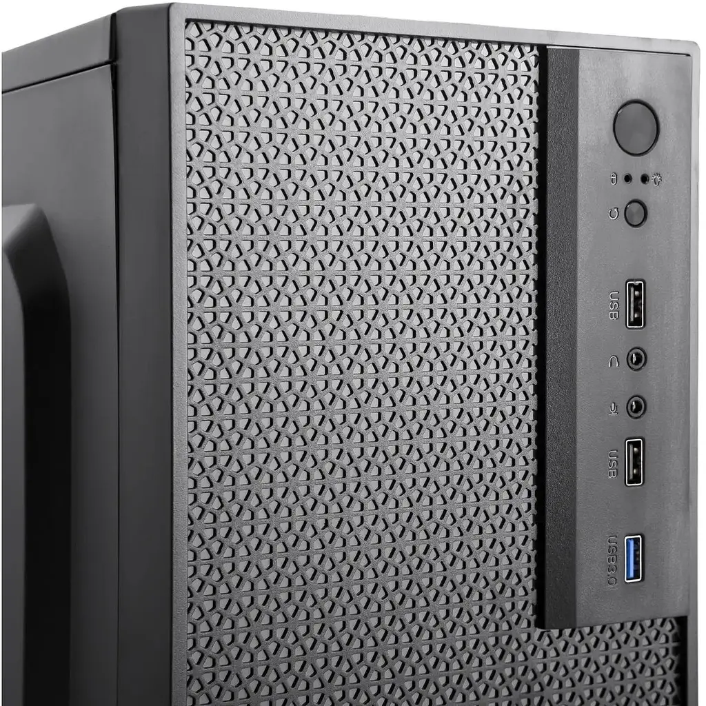 Корпус LogicPower LP 6109-400W MATX 1xUSB3.0, 2xUSB2.0 12 см - фото 5