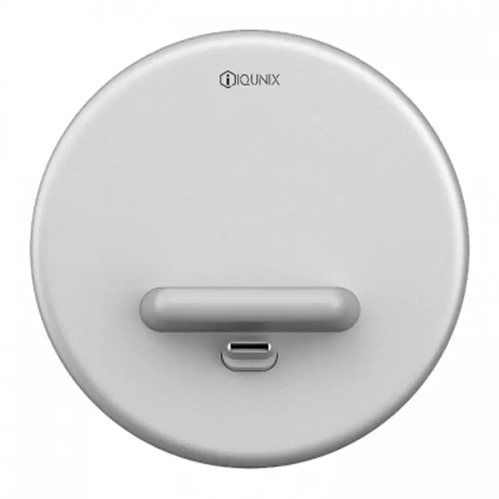 Зарядний пристрій Iqunix Panki Type-C Mobile Phone Charging Treasure Bracket Silver - фото 2
