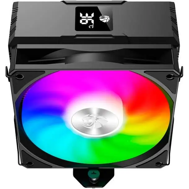 Кулер для процесора GameMax Sigma 520 Digital BK (Sigma 520 Digital BK) - фото 3