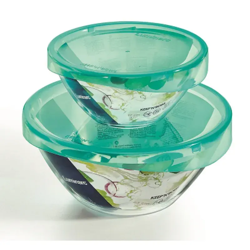 Харчовий контейнер Luminarc Keep'n Box Moss Green Салатник 17 см / 1.1 л (P3672) - фото 6