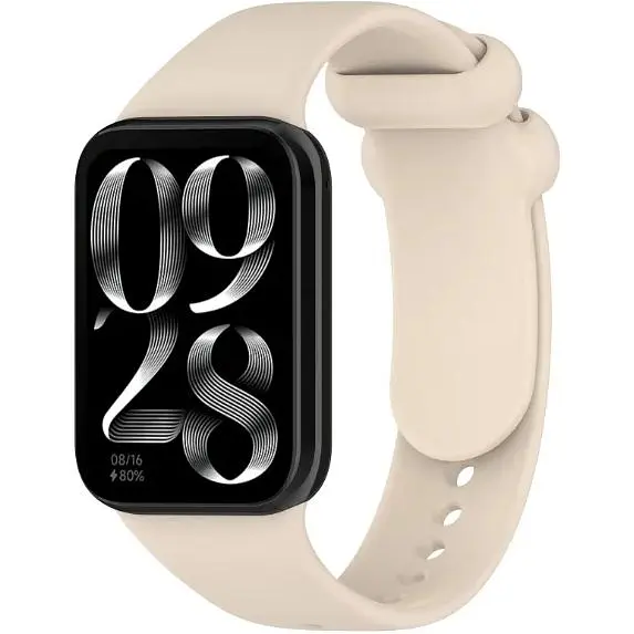 Ремінець DK CDK для Xiaomi Redmi Watch 5 Silicone Sport Band (017124) (ivory) - фото 2
