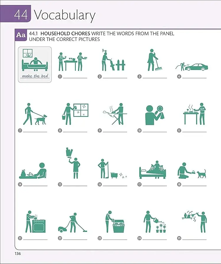 English for Everyone Practice Book Level 2 Beginner - фото 11