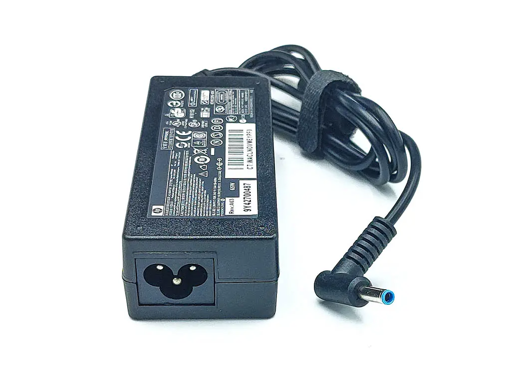 Зарядний пристрій для HP 19.5V 3.33A 65W (4.5x3.0+Pin Blue) HC - фото 3