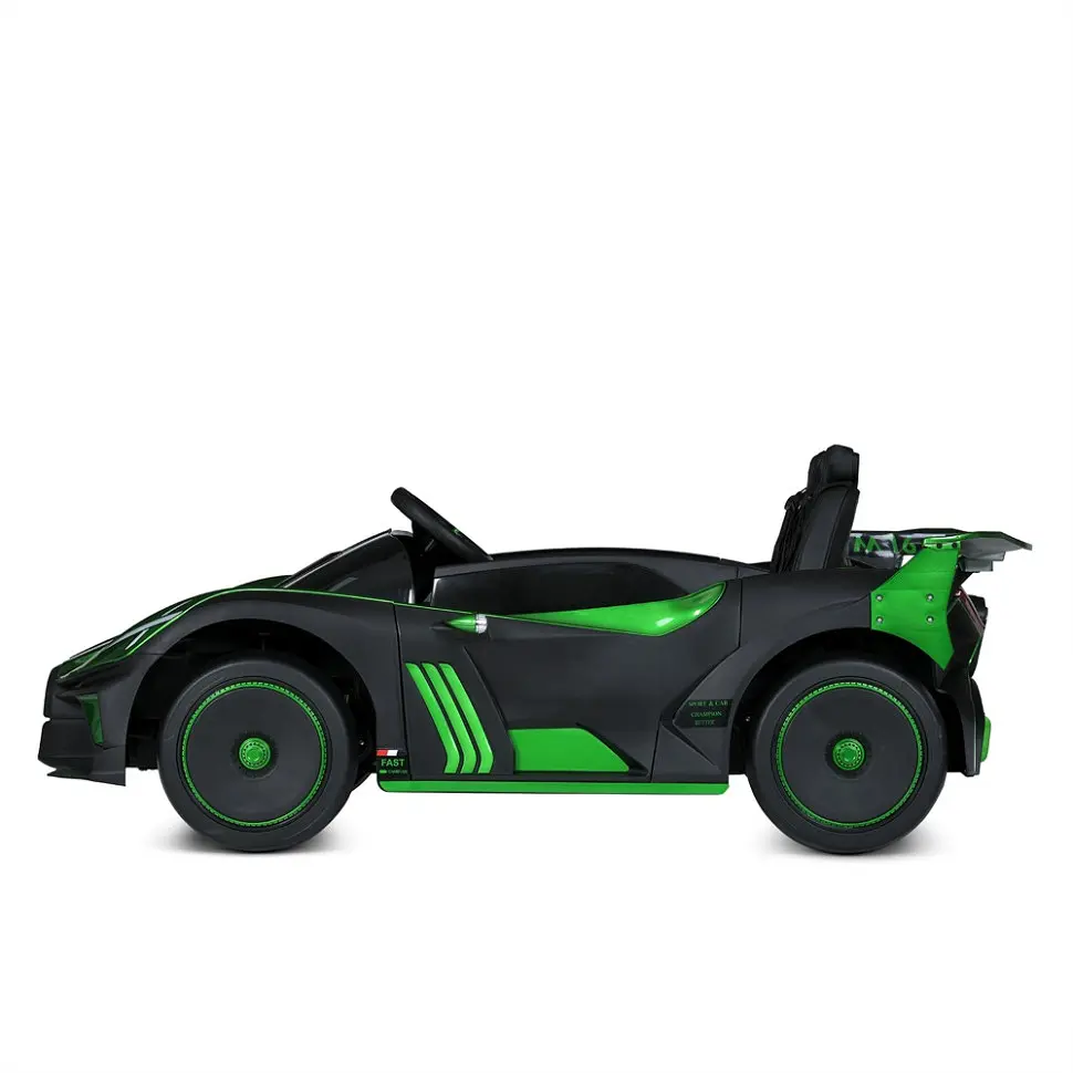 Дитячий електромобіль Bambi Racer M 5053EBLRS-5 зелений   - фото 4