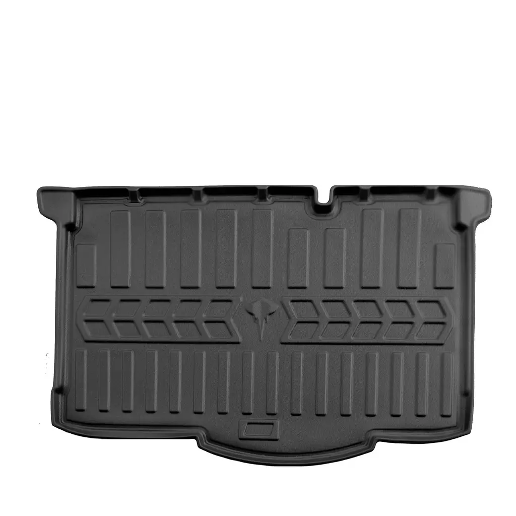 Комплект 3D килимків в салон Opel Corsa E 2014-2019 lower trunk