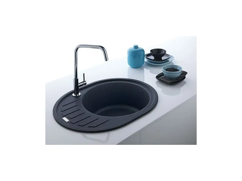Кухонна мийка Franke ROG 611-62 (114.0381.072) онікс - фото 3