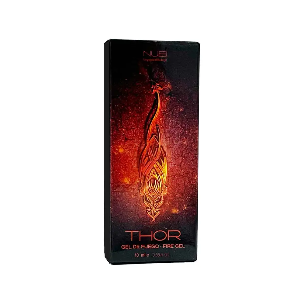 Гель для усиления оргазма для мужчин Nuei Thor (10 мл): Для могущественных оргазмов и интенсивных ощущений - фото 2