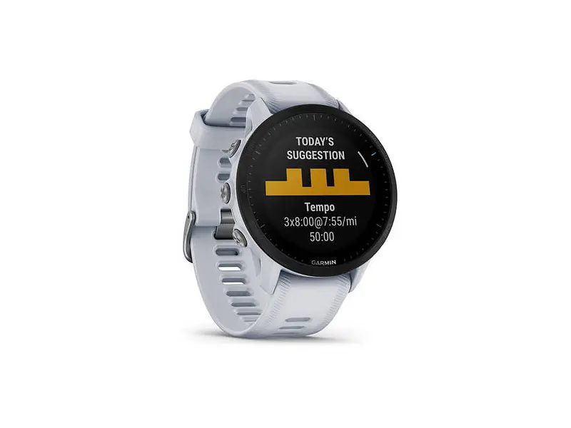 Смарт-годинник Garmin Forerunner 955 Whitestone (010-02638-11/31) - фото 3