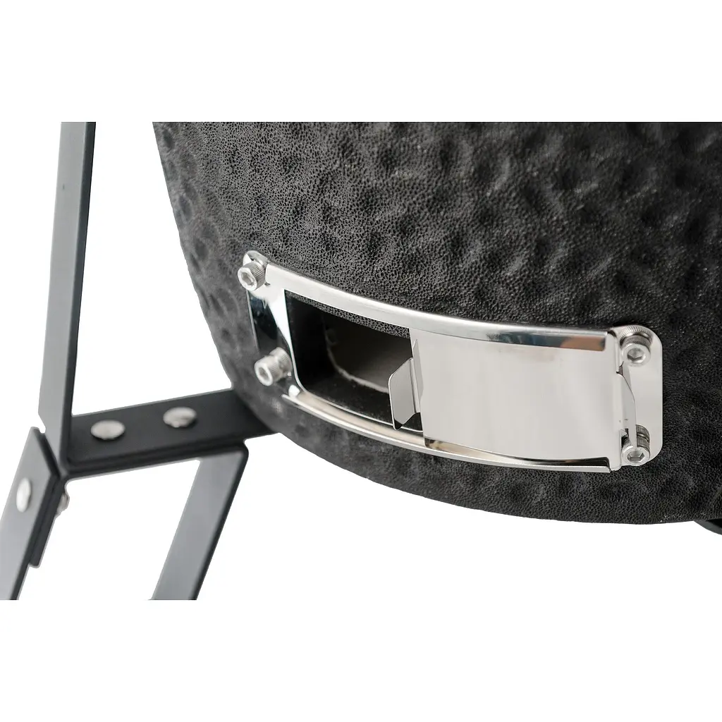 Керамический угольный гриль Grilli Kamado S 5 в 1 с системой BBQ Block Fire (733777) - фото 5