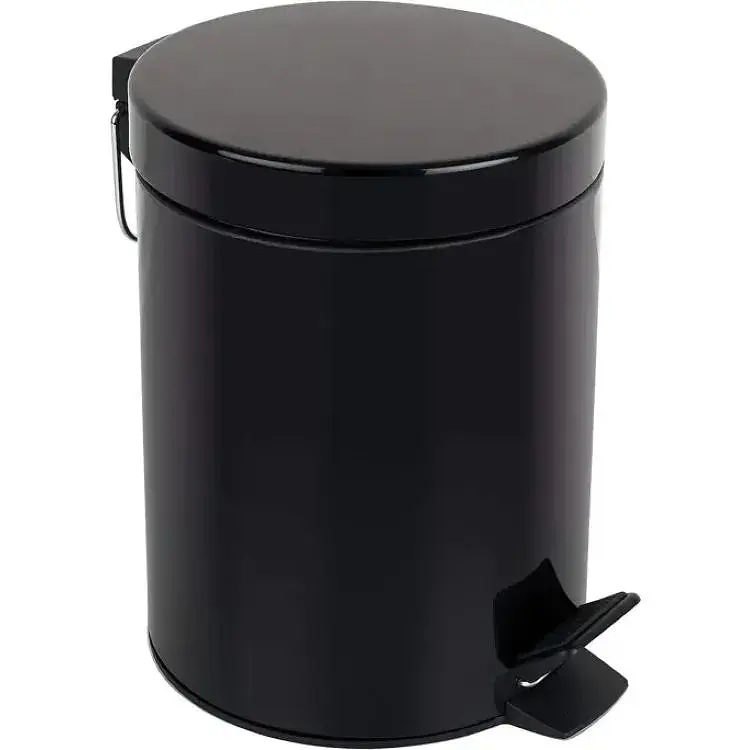 Відро Zerix Strong MB0103 (3 л) black ZX4623, Чорний матовий