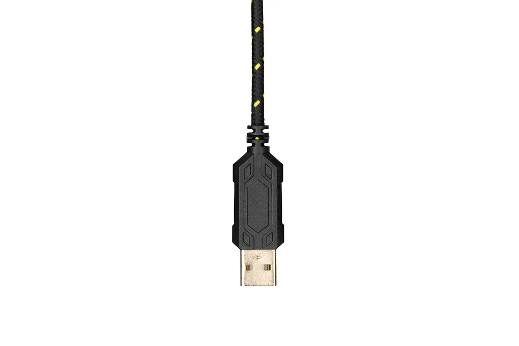 Гарнітура ігрова HG340, 7.1, USB-A, RGB, 2м, жовтий 2E Gaming teh0013107 - фото 8
