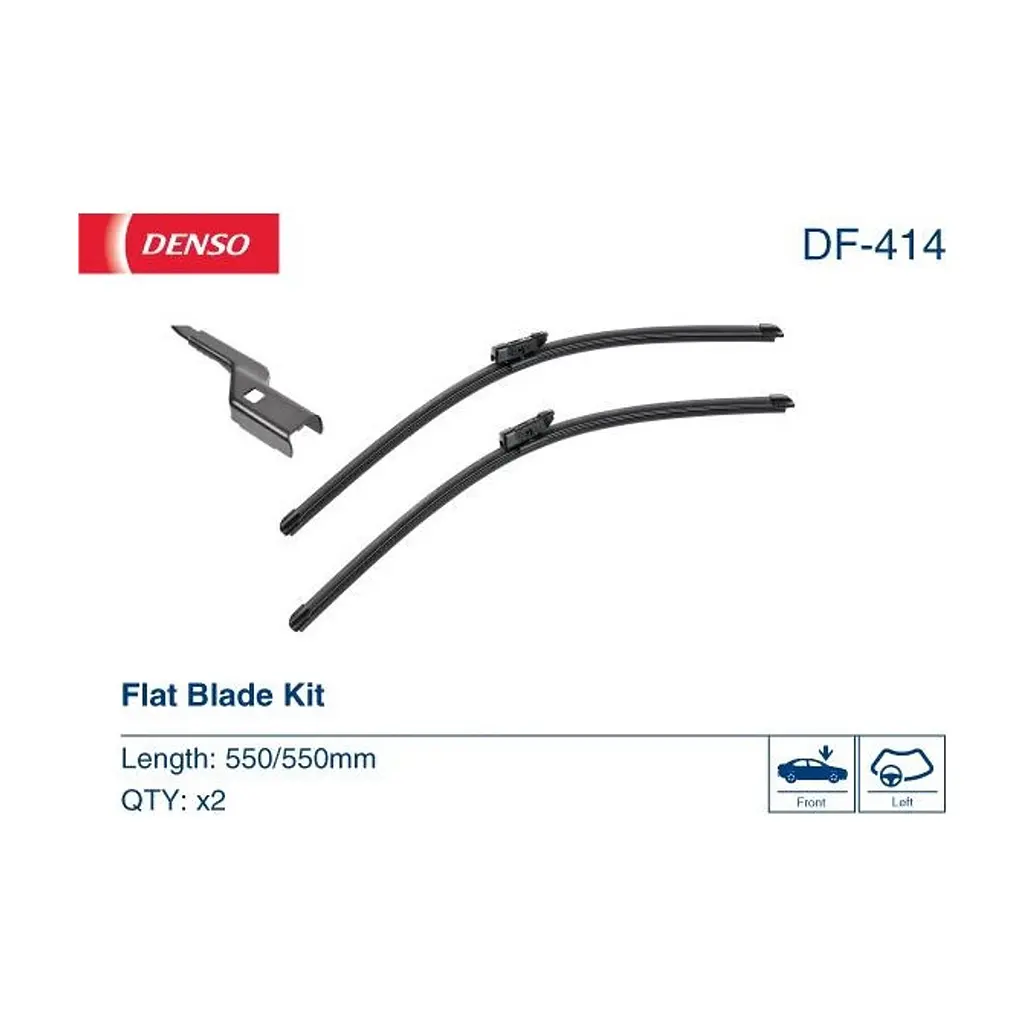 Щітка склоочисника Denso DF-414 - фото 3