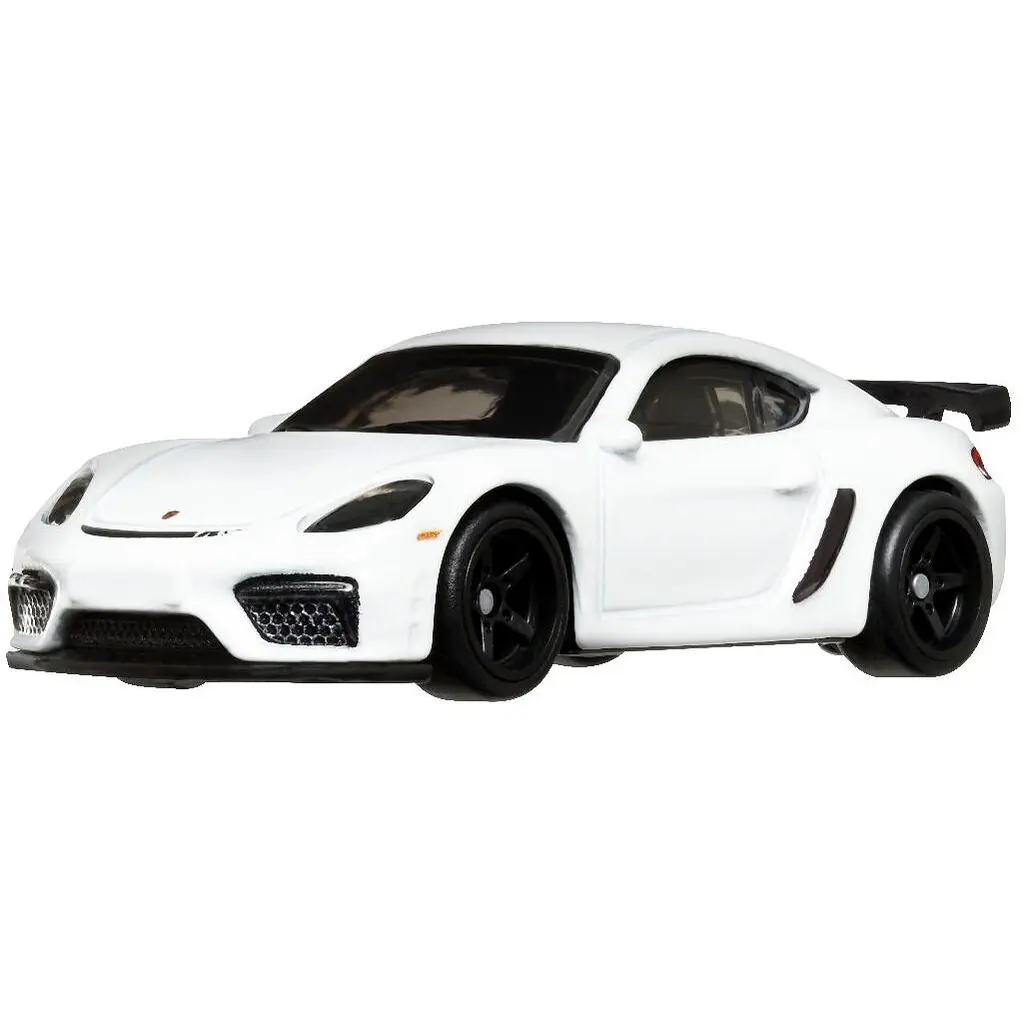 Автомодель Hot Wheels Форсаж Porsche 718 Cayman GT4 белая (HNW46/HKD20) - фото 2