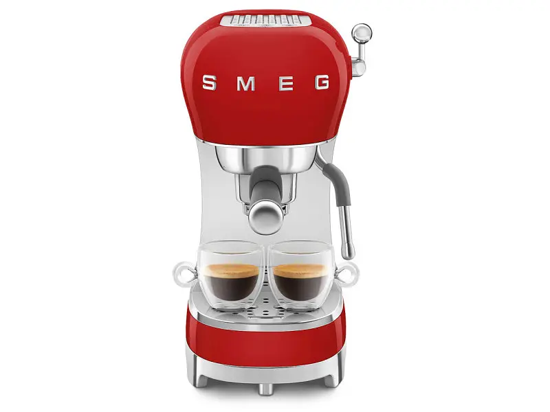 Кавоварка ріжкова Smeg ECF02RDEU - фото 7