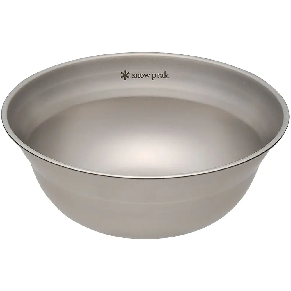 Миска Snow Peak TW-030K Renewed Tableware Bowl M