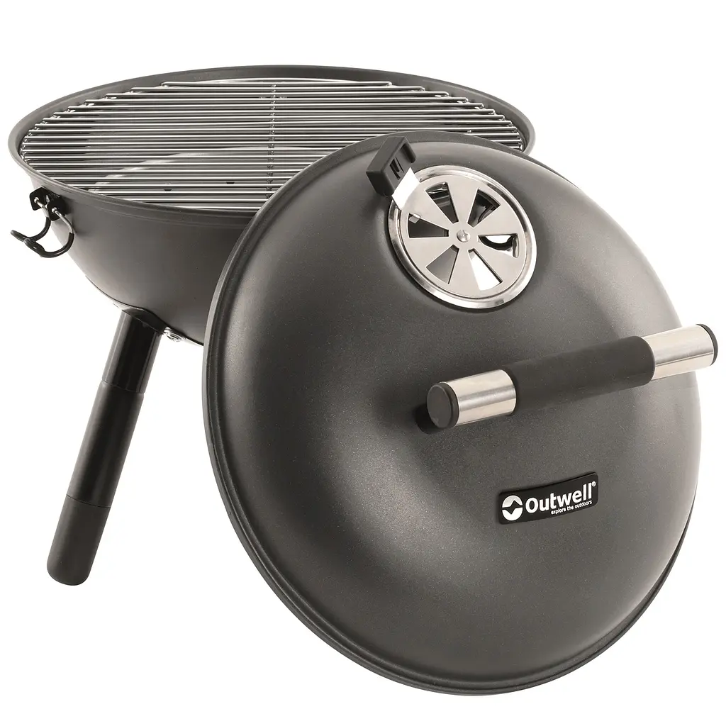Гриль вугільний Outwell Calvados Grill M Grey (650791) - фото 2