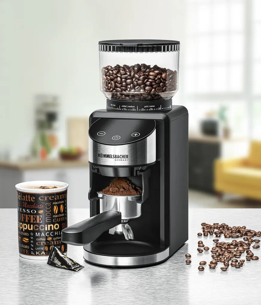 Профессиональная кофемолка Rommelsbacher EKM 400 - фото 2