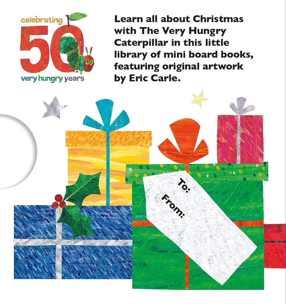 The Very Hungry Caterpillar's Christmas Library - фото 2