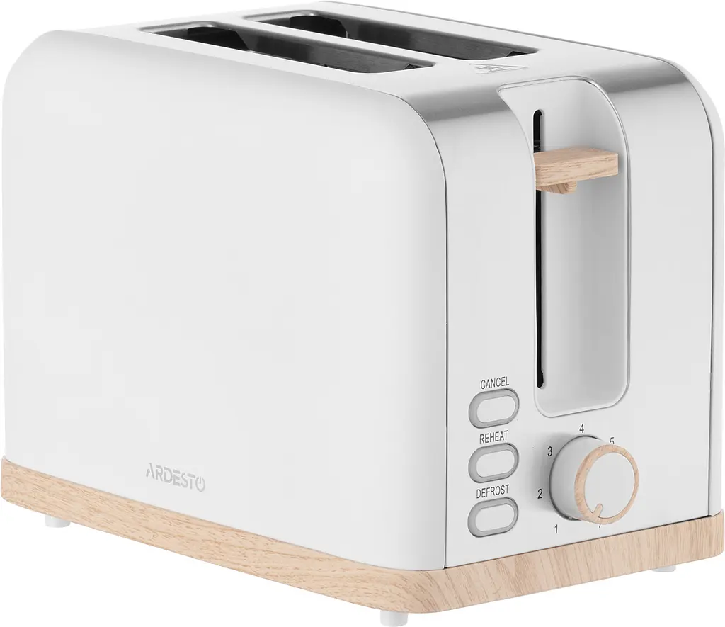 Тостер Ardesto T-F420WWD - фото 2