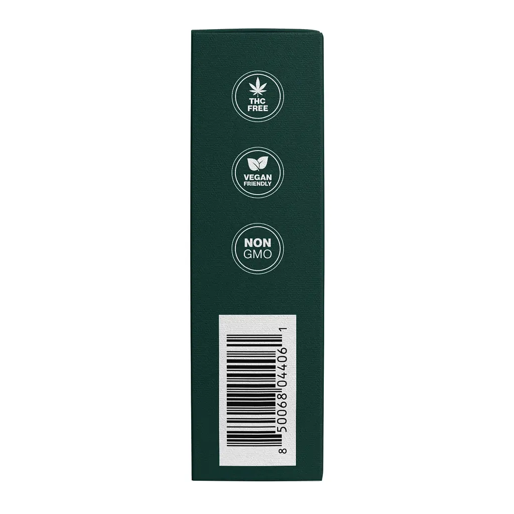 Ізолят канабідіолу Mind Shi CBD Oil Isolate Orange 1000 мг 10 мл - фото 8
