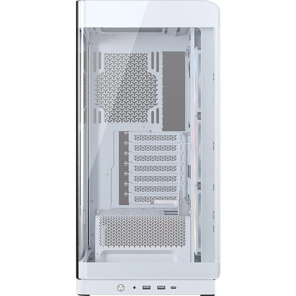 Корпус Corsair FRAME 4500X LX-R RGB Tempered Glass без БП White (CC-9011317-WW) - фото 7