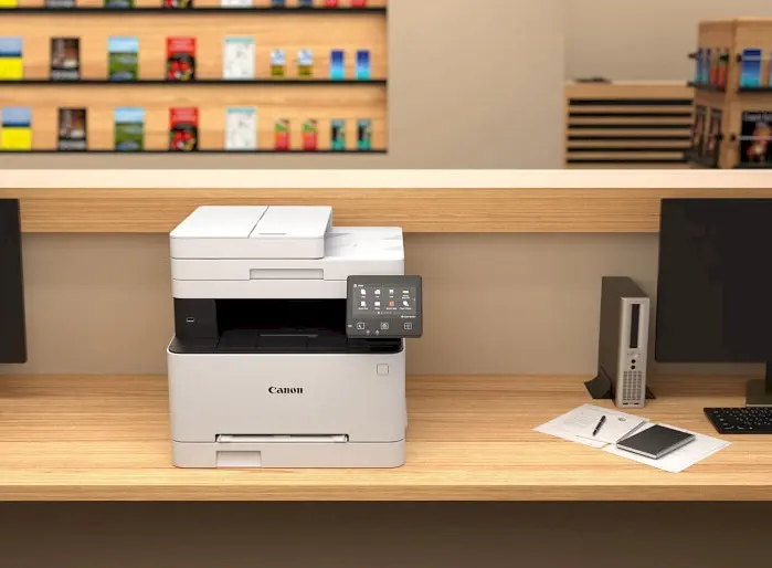 Canon БФП А4 кольоровий i-SENSYS MF655Cdw - фото 2