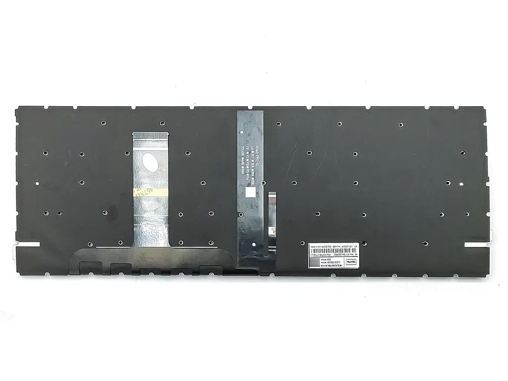 Клавіатура для HP ProBook 440 G8, 440 G9, 445 G8, 445 G9 (RU Black з підсвічуванням). Оригінал - фото 2