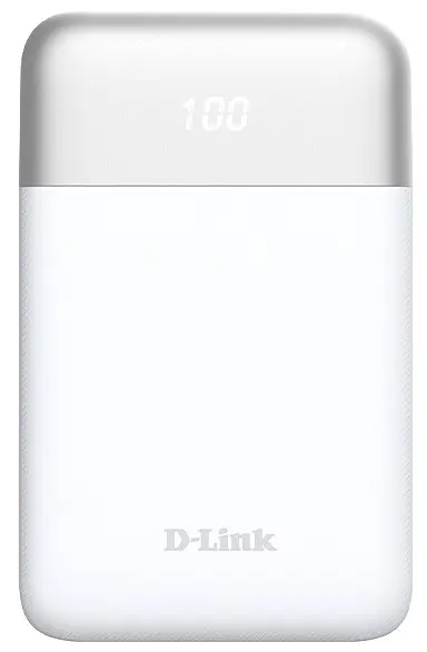 Power Bank 10000мА*год 18Вт білий D-Link teh0024692 - фото 1