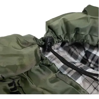 Спальний мішок Tramp Ember+ Long оливковий лівий (UTRS-063L-olive-L) - фото 6