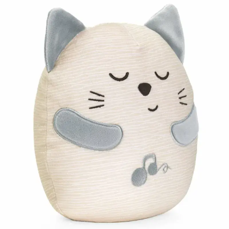 М'яка іграшка Chicco м'яка музична Муркотик з вібрацією (11567.00) - фото 2
