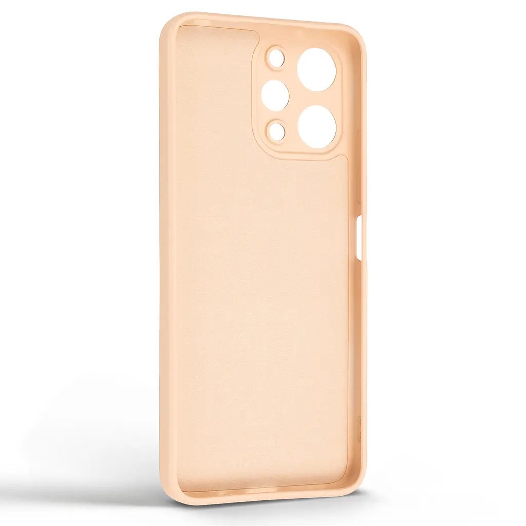 Силиконовый чехол для Xiaomi Redmi 12 4G, Icon Ring, розовый, панель-накладка, с кольцом-подставкой на 360°, противоударный, возможность использования магнитных держателей, ArmorStandart (ARM68818) - фото 2