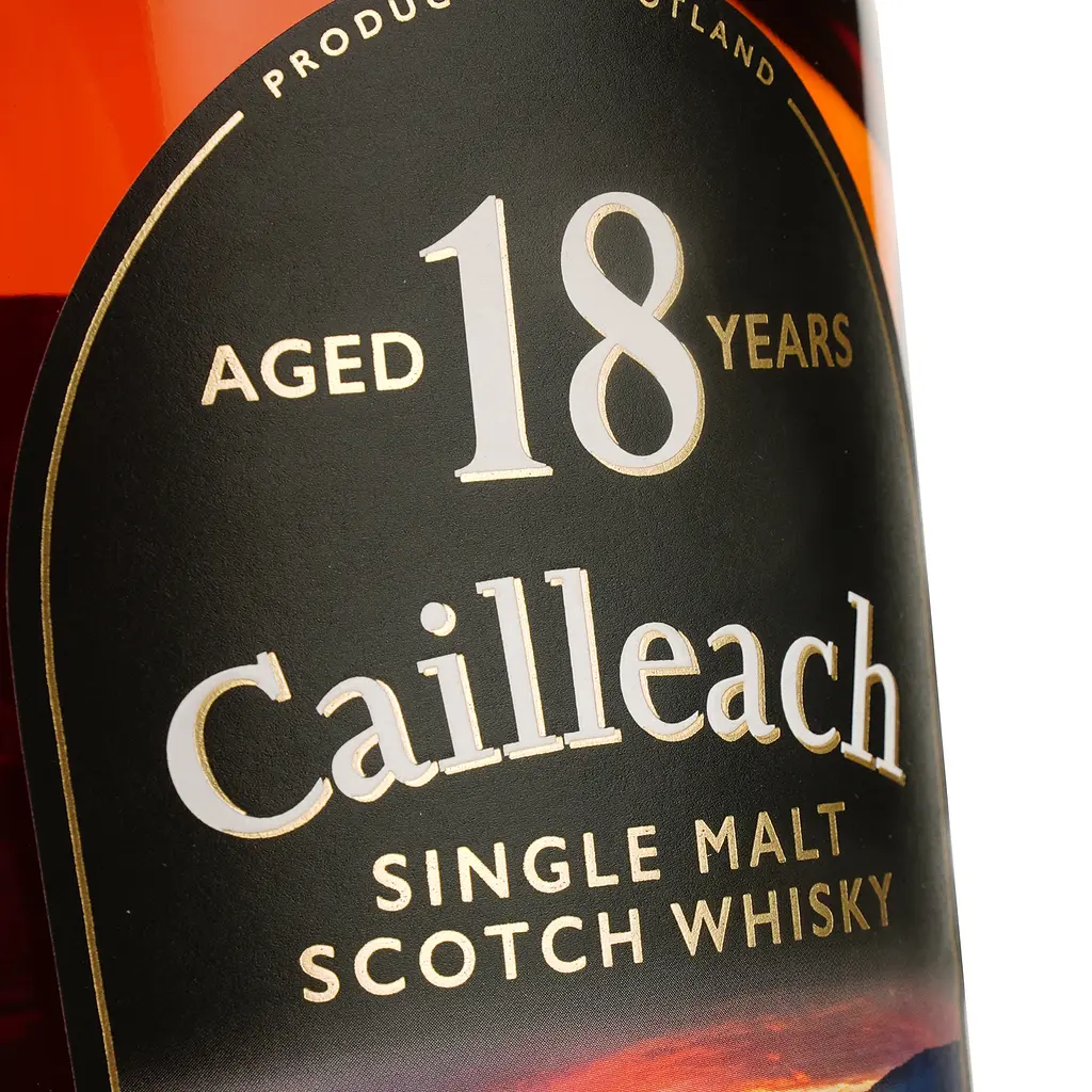 Виски Cailleach Single Malt Scotch Whisky 18 yo, 40%, 0,7 л - фото 4