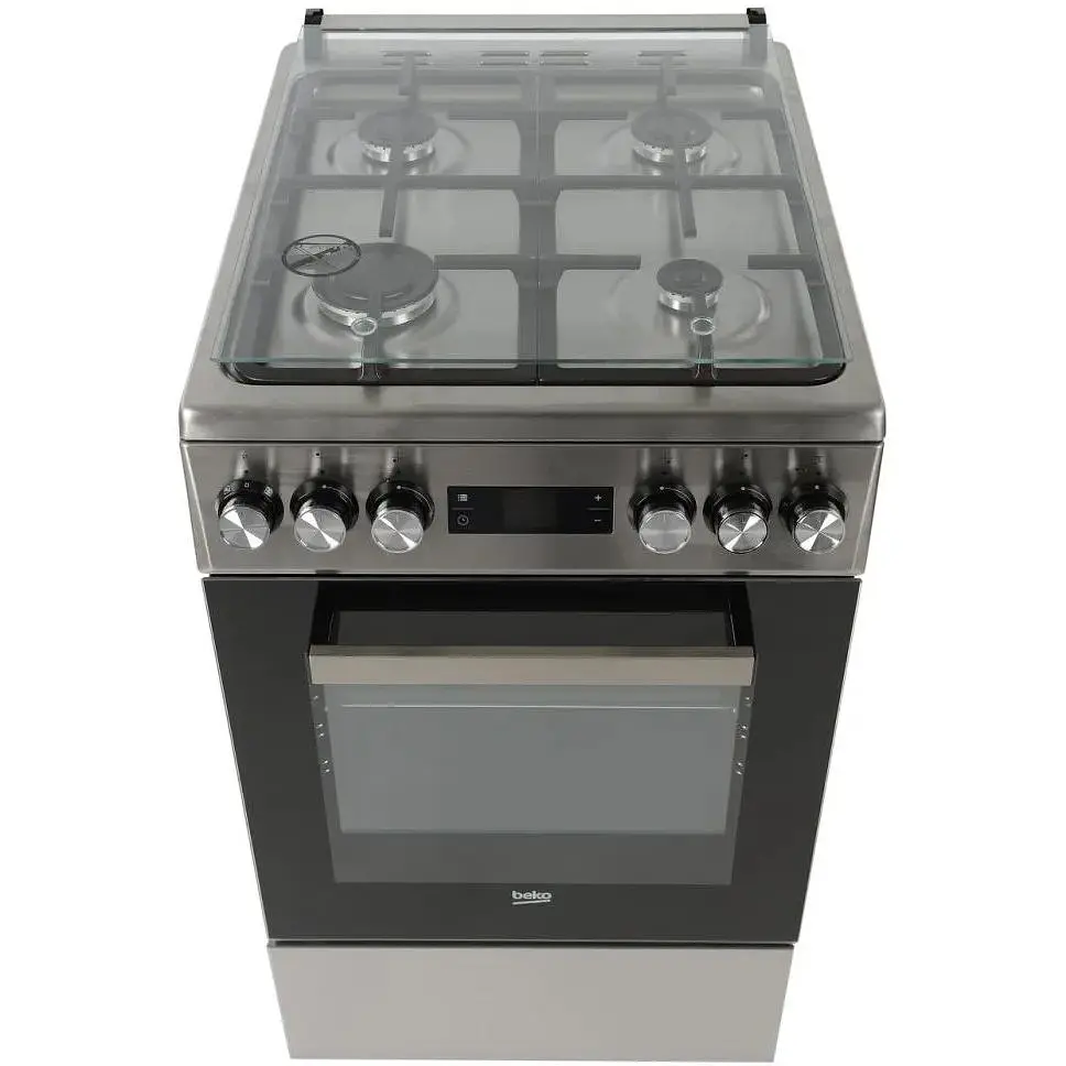 Комбінована плита Beko FSM52335DXDS - фото 2