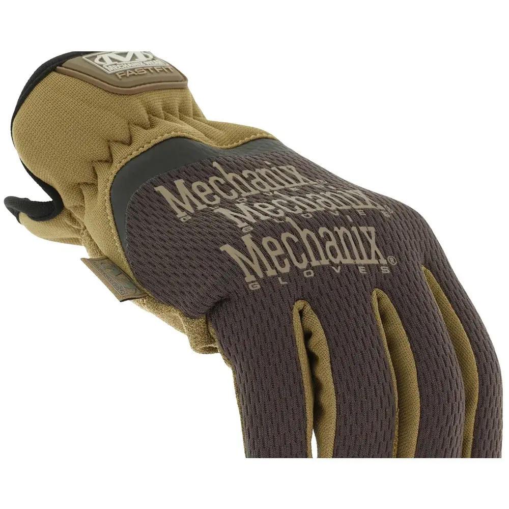 Перчатки Mechanix FastFit XXL Brown - фото 3
