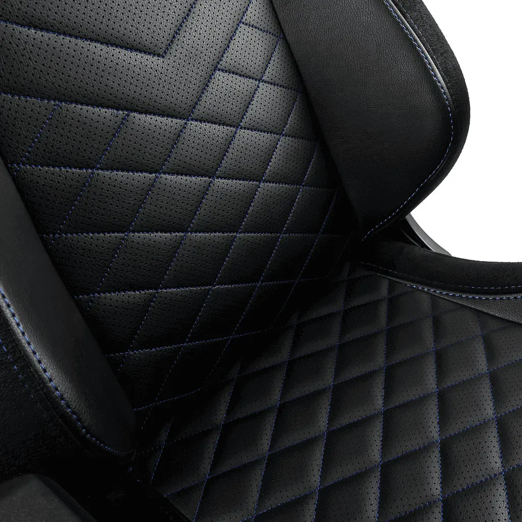 Компютерне крісло для геймера Noblechairs Epic PU leather black (NBL-PU-BLA-002) - фото 4